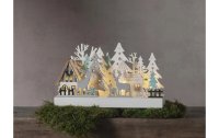 Star Trading Kerzenleuchter Reinbek Landschaft, 30 cm, Holz