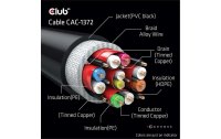 Club 3D Kabel Ultra High Speed 4K120Hz, 8K60Hz HDMI 2.1 - HDMI, 2 m