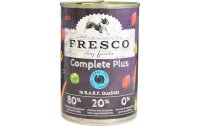 FRESCO Nassfutter Complete Plus Pute, 400 g