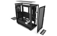 NZXT PC-Gehäuse H7 Flow Schwarz matt/Weiss matt