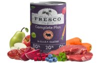 FRESCO Nassfutter Complete Plus Rind 400 g