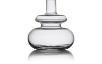 Zone Denmark Vase Inu 25 cm, Transparent