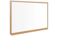 Bi-Office Magnethaftendes Whiteboard 45 cm x 60 cm, Weiss