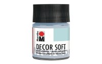 Marabu Acrylfarbe Decor Soft 50 ml, Hellblau/Grau