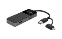 Delock Adapter USB 3.0; USB Type-C – HDMI; VGA 4K 30Hz