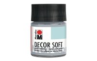 Marabu Acrylfarbe Decor Soft 50 ml, Hellgrau