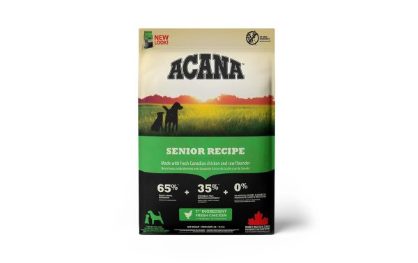 Acana Trockenfutter Senior Recipe 6 kg