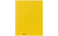 Biella Schnellhefter Recycolor A4 für 100 Blatt, Gelb