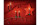 Lumix LED Baumkerze SuperLight Flame, Rot, 12er-Starter Set