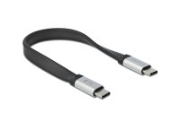 Delock USB 3.1-Kabel  USB C - USB C 0.22 m