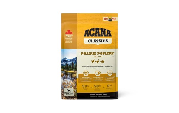 Acana Trockenfutter Classics Prairie Poultry Recipe, 6 kg