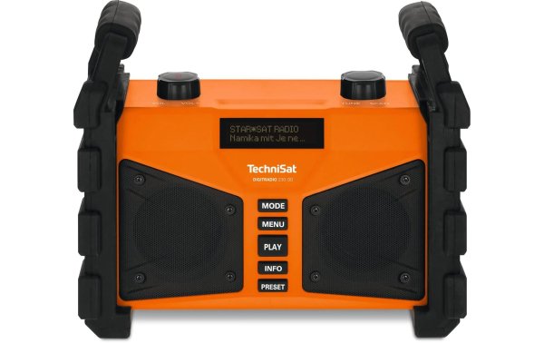 Technisat DigitRadio 230 OD Orange