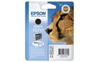 Epson Tinte C13T07114012 XL Black