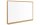 Bi-Office Magnethaftendes Whiteboard 90 cm x 120 cm, Weiss