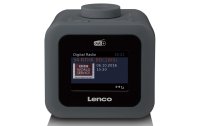 Lenco DAB+ Radio CR-620 Grau