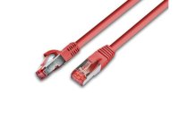Wirewin Patchkabel  Cat 6A, S/FTP, 0.25 m, Rot
