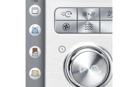 Sage Mikrowelle Combi Wave 3 in 1 Silber