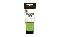 Marabu Schwarzlichtfarbe New York Neon 100 ml, Grün