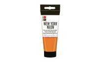 Marabu Schwarzlichtfarbe New York Neon 100 ml, Orange
