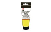 Marabu Schwarzlichtfarbe New York Neon 100 ml, Gelb