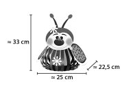 URSUS Laternen-Bastelset Marienkäfer