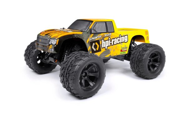 HPI Monster Truck Jumpshot Flux MT ARTR, 1:10