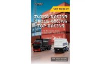 Turbo Racing Lastwagen C50 mit Anhänger Schwarz, 1:76, RTR