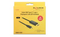 Delock Kabel 4K 60Hz USB Type-C - DisplayPort, 1 m