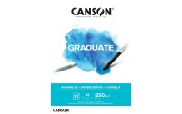 Canson Aquarellblock Graduate A5, 20 Blatt