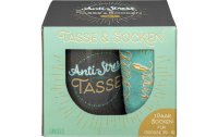 Sheepworld Universaltasse Anti-Stress 350 ml , 1 Stück, Schwarz