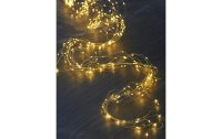 Sirius LED Lichterkette Angel Hair Knirke Cluster, 2.7 m, Gold