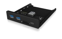 ICY BOX Front Panel IB-HUB1417-i3 USB 3.0 Type-C/Type-A Hub 3.5"