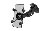 Rammount Smartphone-Halterung X-Grip Saugnapf