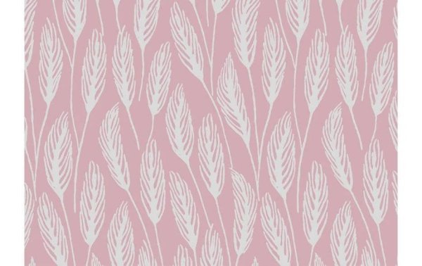 Braun + Company Geschenkpapier By Nature Naturals 70 cm x 1 m, Rosa