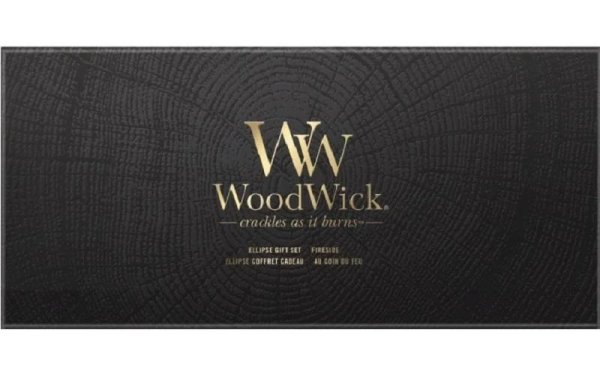 Woodwick Duftkerze Geschenkbox Fireside Ellipse