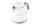 SMEG Wasserkocher 50s Style KLF05WHEU 0.8 l, Weiss