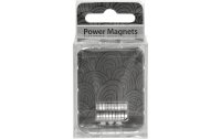 Creativ Company Haftmagnet Power 10 mm, 10 Stück