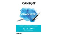 Canson Aquarellblock Graduate A4, 20 Blatt