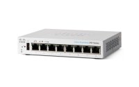 Cisco Switch CBS250-8T-D-EU 8 Port