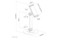 Neomounts by NewStar Standfuss DS15-540BL1