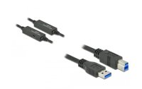 Delock USB 3.1-Kabel  USB A - USB B 10 m