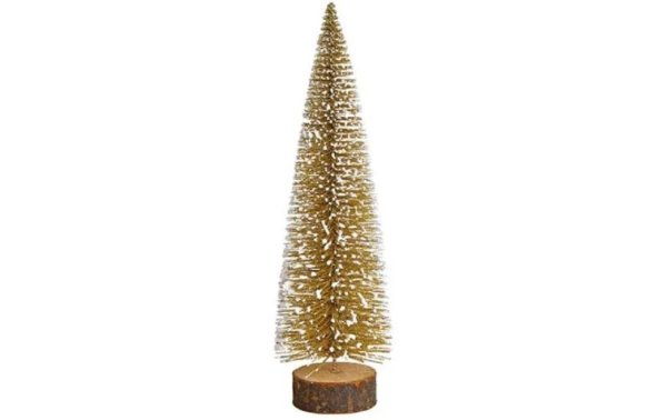 G. Wurm Weihnachtsbaum Gold, 7 x 25 x 7 cm