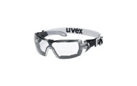 uvex Schutzbrille Pheos Guard, Klar