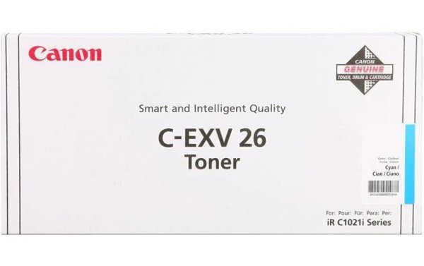 Canon Toner C-EXV26 / 1659B006 Cyan