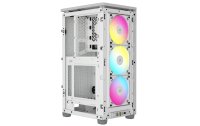 Corsair PC-Gehäuse iCUE 2000D RGB Airflow Weiss