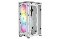 Corsair PC-Gehäuse iCUE 2000D RGB Airflow Weiss