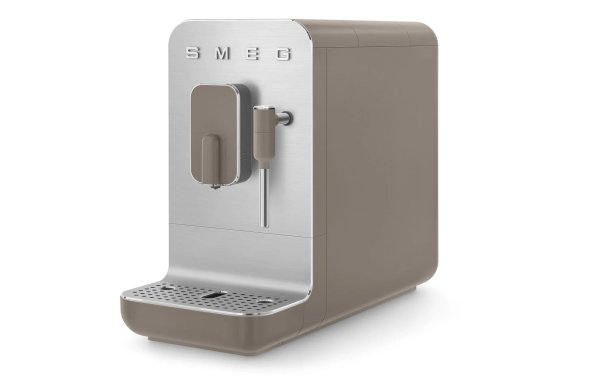 SMEG Kaffeevollautomat 50s Style BCC02TPMEU Taupe