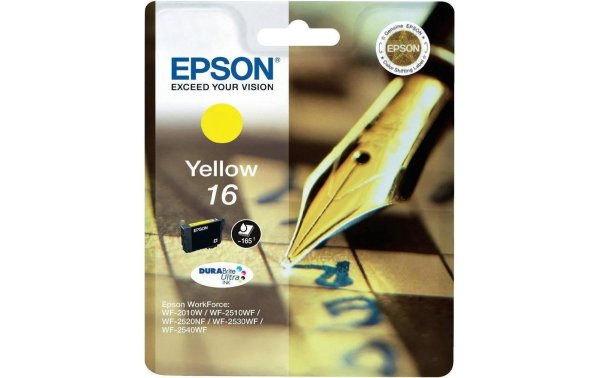 Epson Tinte T16244012 Yellow