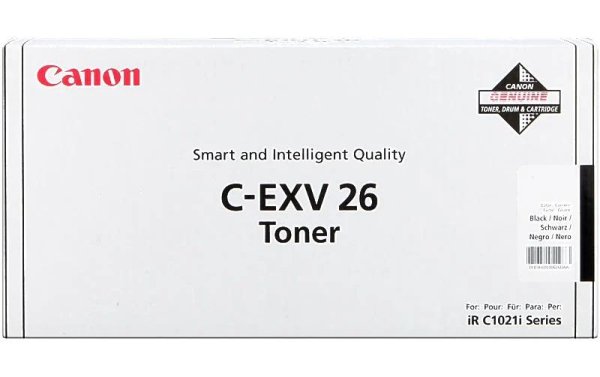 Canon Toner C-EXV26 / 1660B006 Black