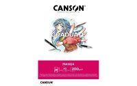 Canson Zeichenblock Graduate Manga A3, 30 Blatt